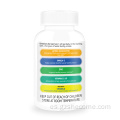 El suplemento mineral de la vitamina ocular contiene zinc Softgels